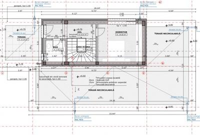 Duplex cu 4 camere cu Canalizare în Andrei Mureșanu - 8