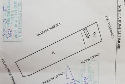 Teren de 1600 mp, în Central