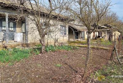 Casă cu 5 camere cu Teren 2400 Mp în Gogoșari