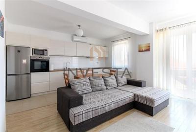 Apartament cu 2 camere semidecomandat, mobilat în Bună Ziua
