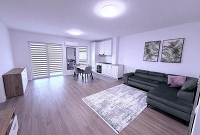 Apartament cu 2 camere semidecomandat, mobilat în Florești