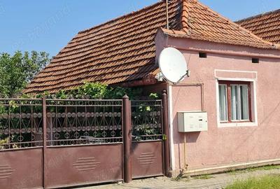 Casă cu 2 camere cu Teren 334 Mp în Vinerea - 9