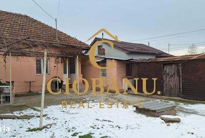 Casă cu 4 camere cu Canalizare în Romanești - 3