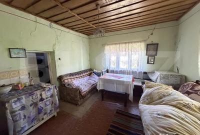 Casă cu 2 camere cu Teren 3673 Mp în Coșeiu