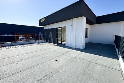 Penthouse cu 3 camere semidecomandat în Florești - 10