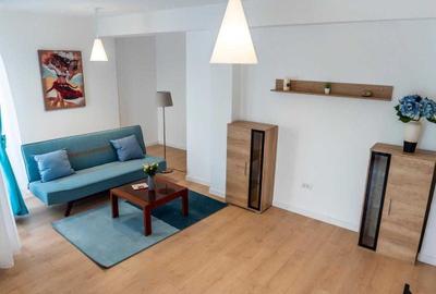 Apartament cu 2 camere decomandat, mobilat în Nord