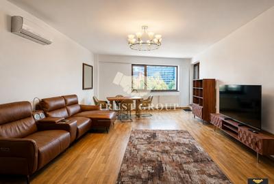 Apartament cu 3 camere decomandat, mobilat în Herăstrău
