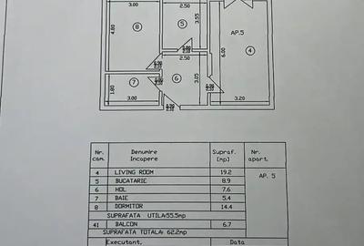 Apartament cu 2 camere decomandat în Dobroești