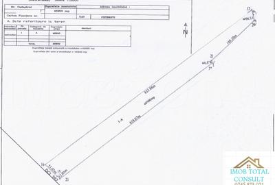 Teren Construcții extravilan de 46900 mp, în Petrești - 1