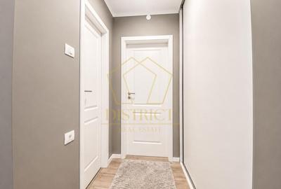 Apartament cu 2 camere semidecomandat, mobilat în Tipografilor - 18