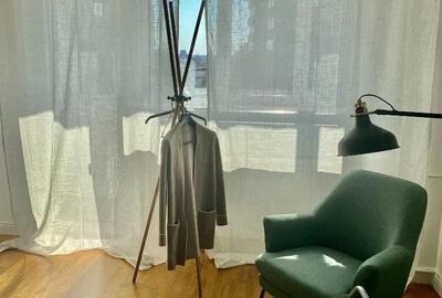 Apartament cu 2 camere decomandat, mobilat în Arcul de Triumf