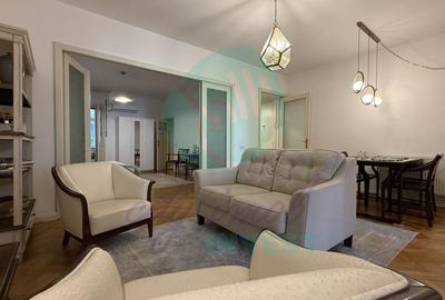 Apartament cu 3 camere semidecomandat, mobilat în Dorobanți - 2