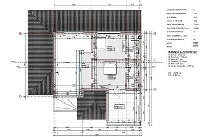 Casă cu 5 camere cu Teren 2000 Mp în Gârdani - 2
