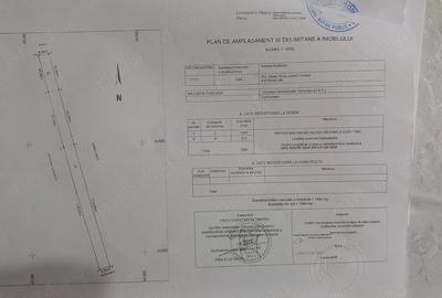 Teren de 3733 mp, în Central