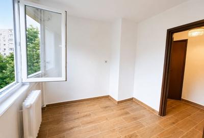 Apartament cu 3 camere semidecomandat în Teiul Doamnei