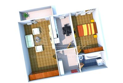 Apartament cu 2 camere decomandat în Galata - 9
