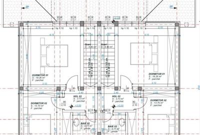 Duplex cu 4 camere cu Teren 265 Mp în Moșnița Nouă - 13