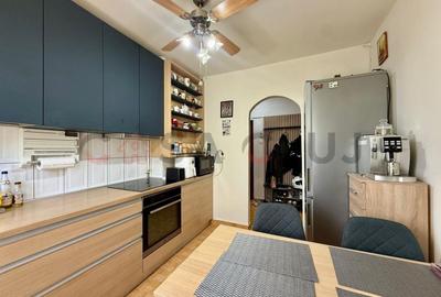 Apartament cu 3 camere semidecomandat, mobilat în Gheorgheni - 2