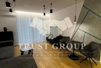 Apartament cu 2 camere decomandat, mobilat în Herăstrău