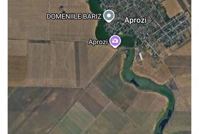 Teren de 1925 mp, în Aprozi - 1
