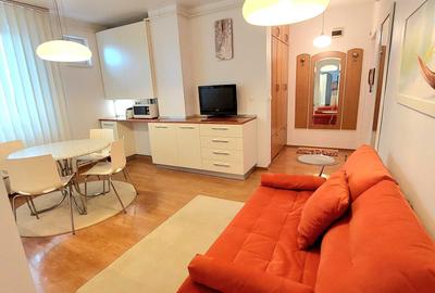 Apartament cu 2 camere semidecomandat în Central