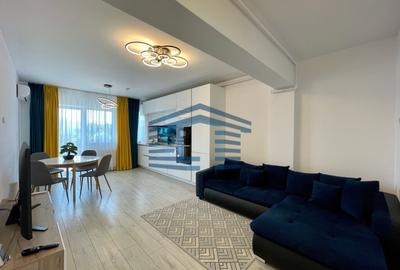 Apartament cu 3 camere decomandat, mobilat în Tractorul - 16