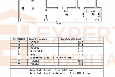 Apartament cu 2 camere decomandat în Boreal - 1