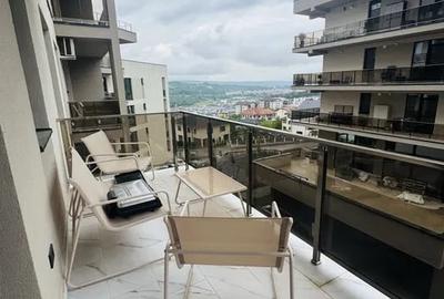 Apartament cu 2 camere semidecomandat, mobilat în Florești - 1