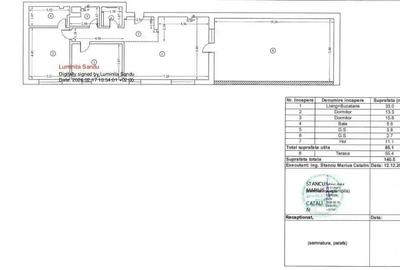Apartament cu 3 camere decomandat în Tunari