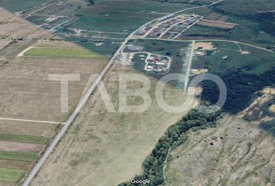Teren Construcții intravilan de 711 mp, în Arhitecților - Calea Cisnădiei - 1