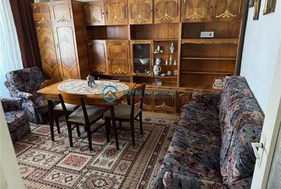 Apartament cu 3 camere decomandat, mobilat în Ultracentral