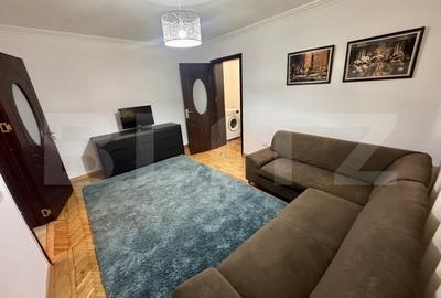 Apartament cu 2 camere semidecomandat, mobilat în Calea București