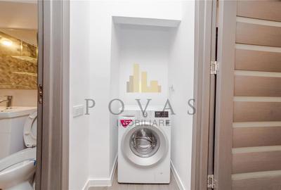 Apartament cu 2 camere semidecomandat, mobilat în Ștefan cel Mare - 7