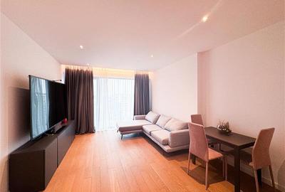 Apartament cu 3 camere decomandat, mobilat în Herăstrău