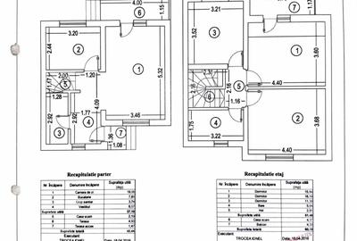 Casă cu 4 camere cu Teren 152.25 Mp în Chiajna
