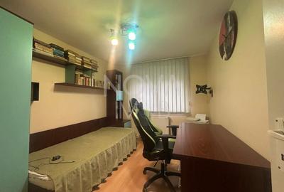 Apartament cu 3 camere semidecomandat, mobilat în Hipodrom 2 - 9