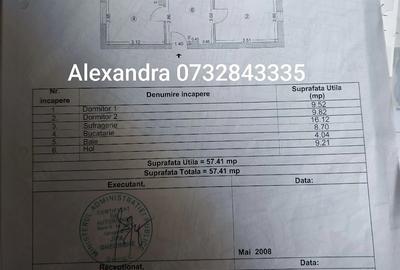 Apartament cu 3 camere decomandat, mobilat în Exterior Vest - 2