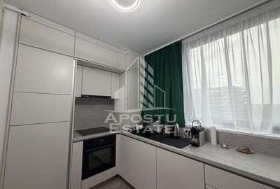 Apartament cu 2 camere semidecomandat, mobilat în Torontalului - 9