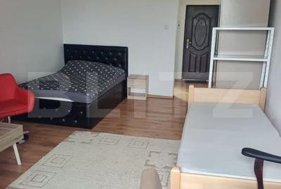 Garsonieră decomandată, mobilată în Aleea Carpați