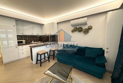 Apartament cu 2 camere semidecomandat, mobilat în Pipera - 3
