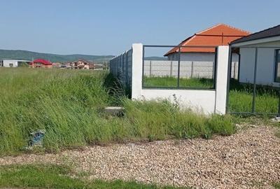 Teren de 550 mp, în Oșorhei