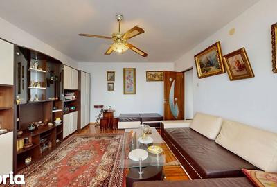 Apartament cu 4 camere decomandat, mobilat în Rahova