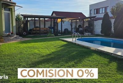 Casă cu 4 camere cu Piscina în Săcălaz