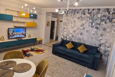 Apartament cu 2 camere decomandat, mobilat în Gara