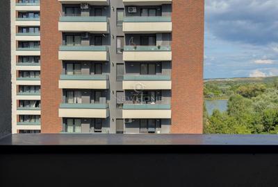 Apartament cu 2 camere semidecomandat, mobilat în Între Lacuri - 20