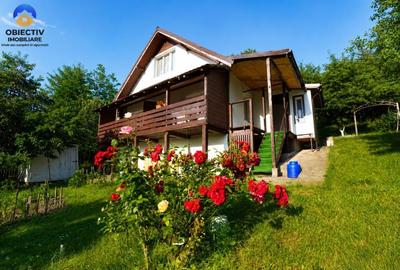 Casă cu 1 camere cu Teren 988 Mp în Dobreni