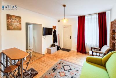 Apartament cu 2 camere, mobilat în Centrul Istoric - 3