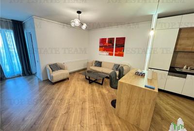 Apartament cu 3 camere decomandat, mobilat în Pipera