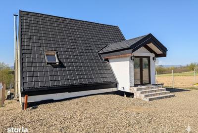 Casă cu 3 camere cu Teren 1900 Mp în Vârfu Câmpului - 1