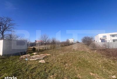 Teren de 3000 mp, în Coșoveni - 1